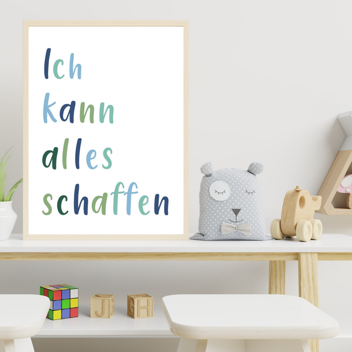 Kinderposter für mehr Selbstliebe